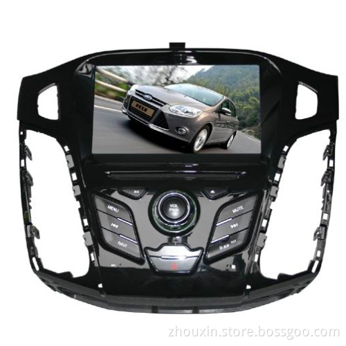 car dvd gps ford focus 2012: 8 inch Car DVD GPS With RDS,IPOD,FM,BT